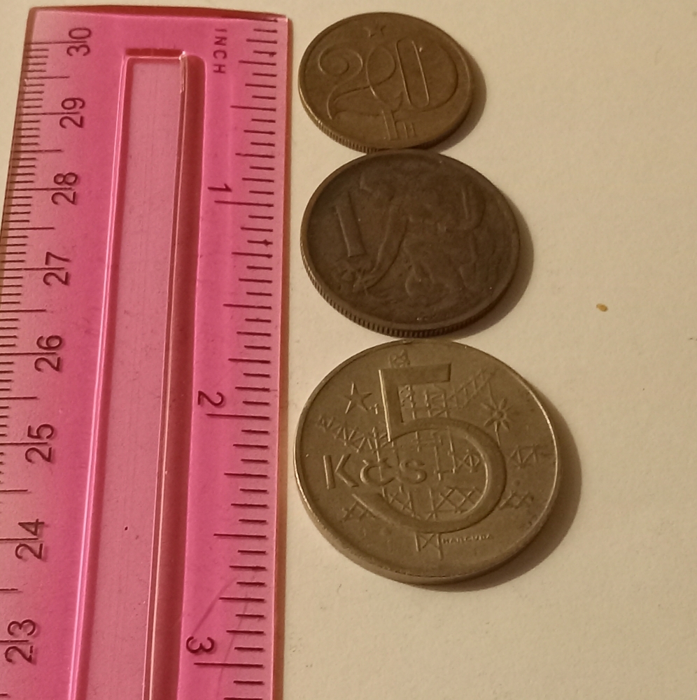Czechoslovakia Coin Set - Picture 3 of 7